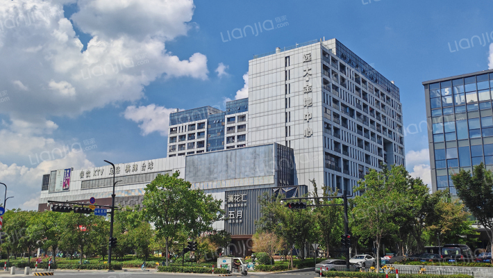 远大金地中心外景图