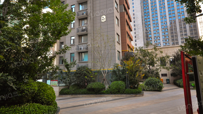 泰宏建业国际城11号院外景图