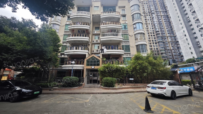 惠东金河湾花园一期外景图