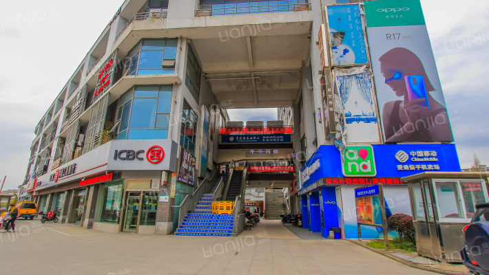 嘉悦广场外景图