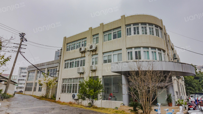 安徽省农业机械试验鉴定站宿舍外景图