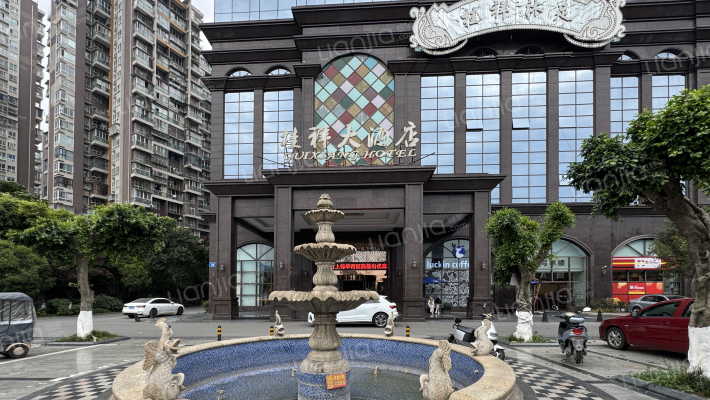 成都桂祥大酒店外景图
