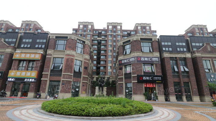 金地自在城第五街区外景图