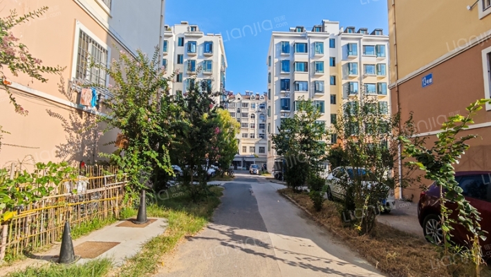 康大新城公寓外景图