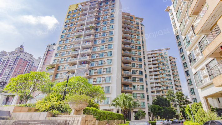 龙江文华花园外景图