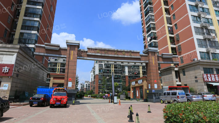 丽水天锦苑外景图