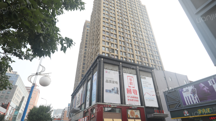 商务花园外景图