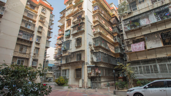 轮船宿舍外景图