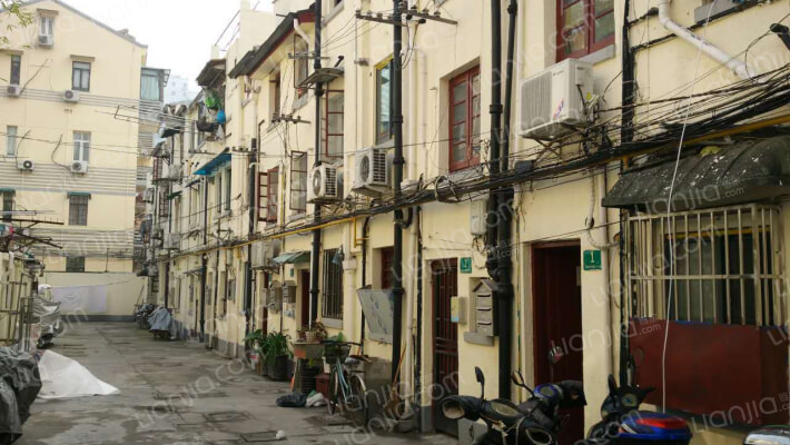 乌鲁木齐中路31弄外景图