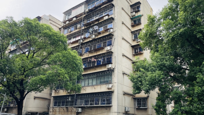 长沙市邮政局宿舍M区外景图