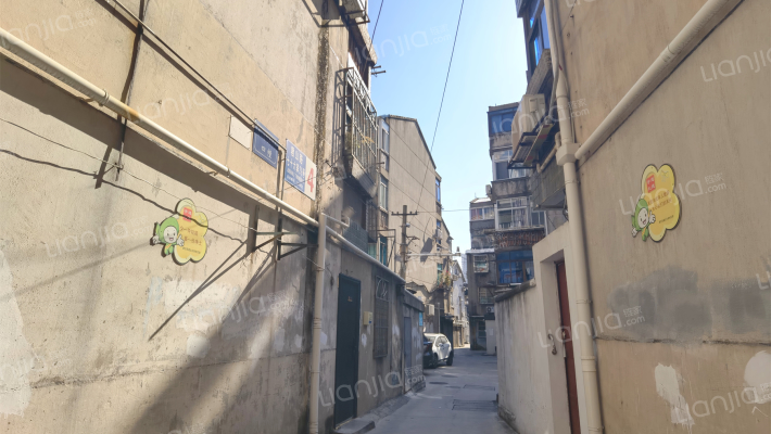 五一厂宿舍北区外景图