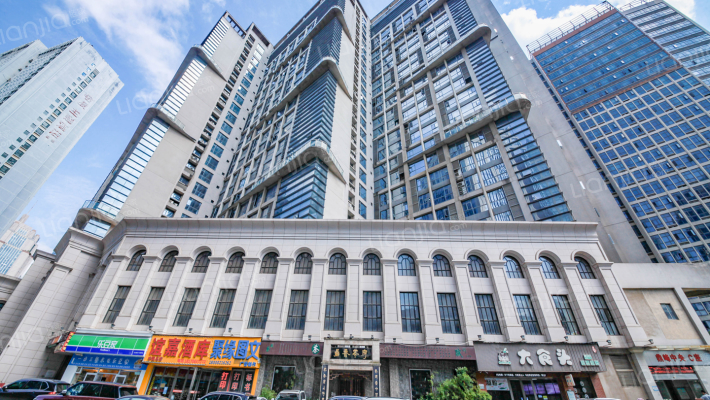 鼎峰中央外景图