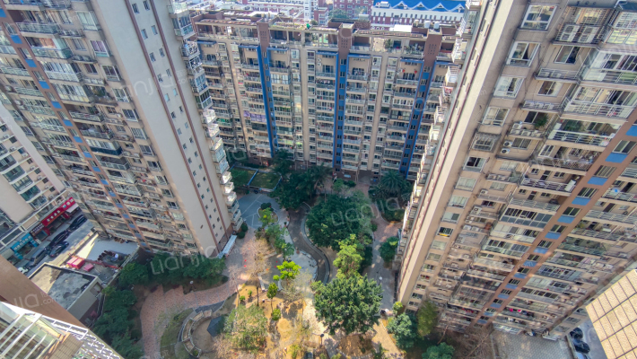 景观豪庭外景图