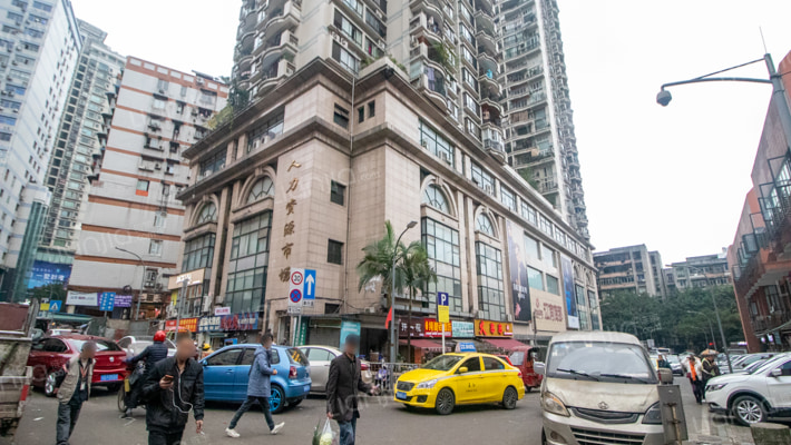 贝迪龙庭AB座外景图