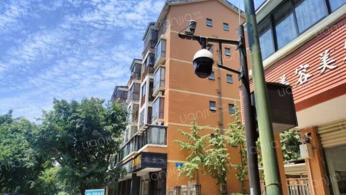 马超小区外景图