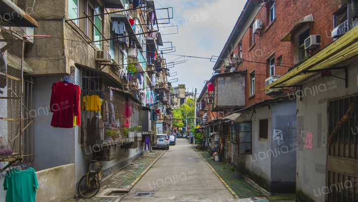 韩家墩街古四社区外景图