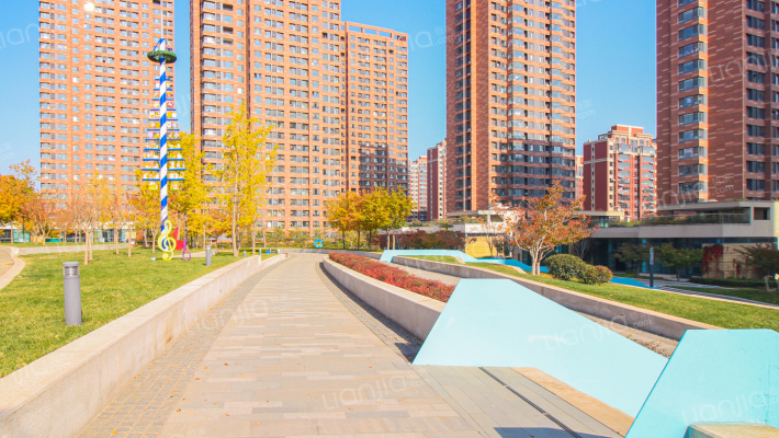 中德生态园沃邦社区外景图