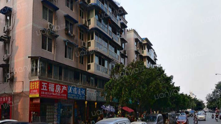 五福花园外景图