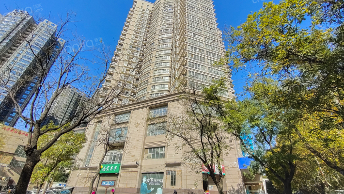 西厦大厦外景图