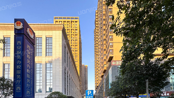 开远半岛广场外景图