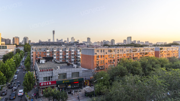 麦子店街外景图