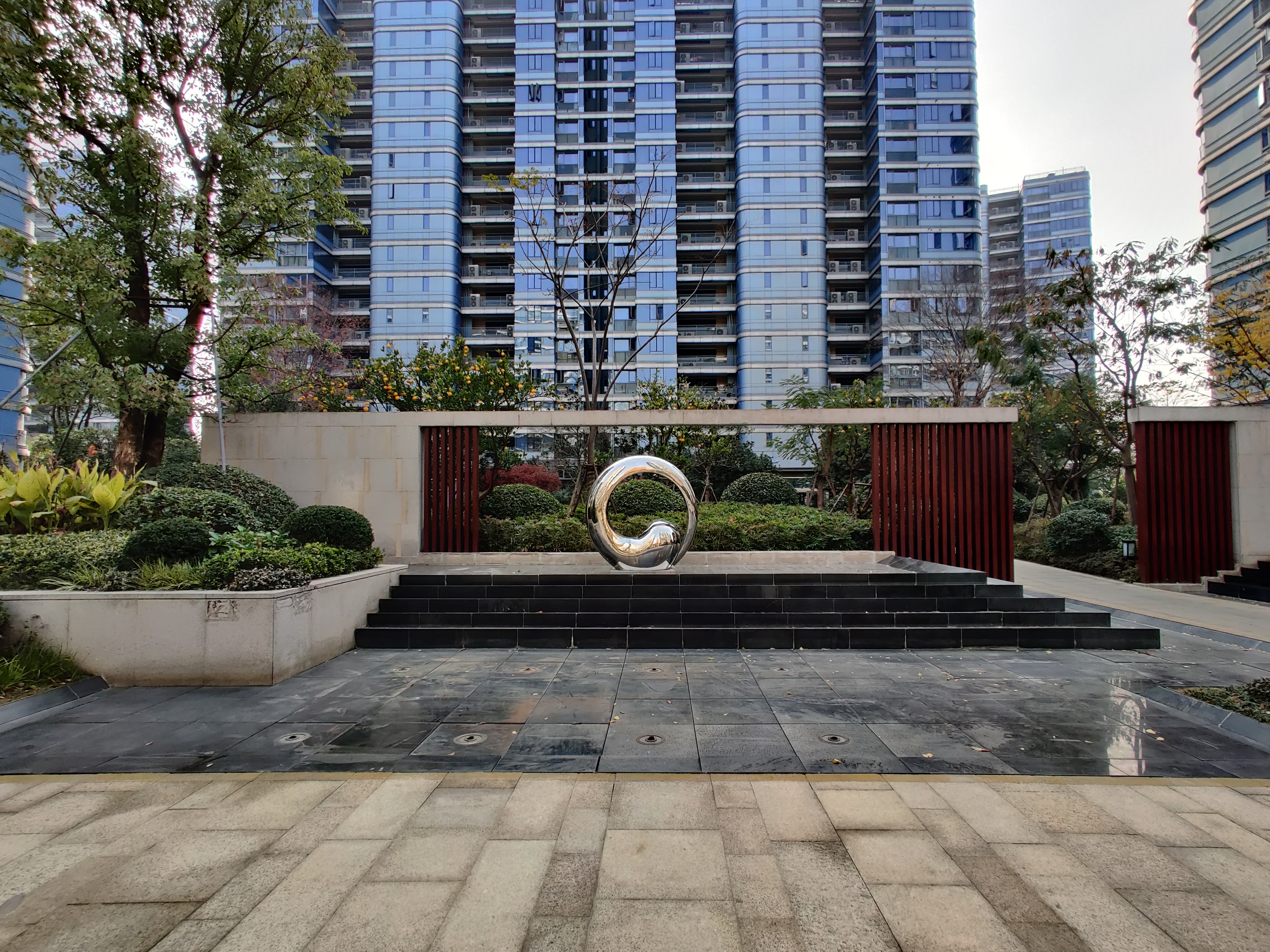 孔雀蓝轩小区实景 6