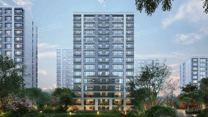 熙悦雲上外景图