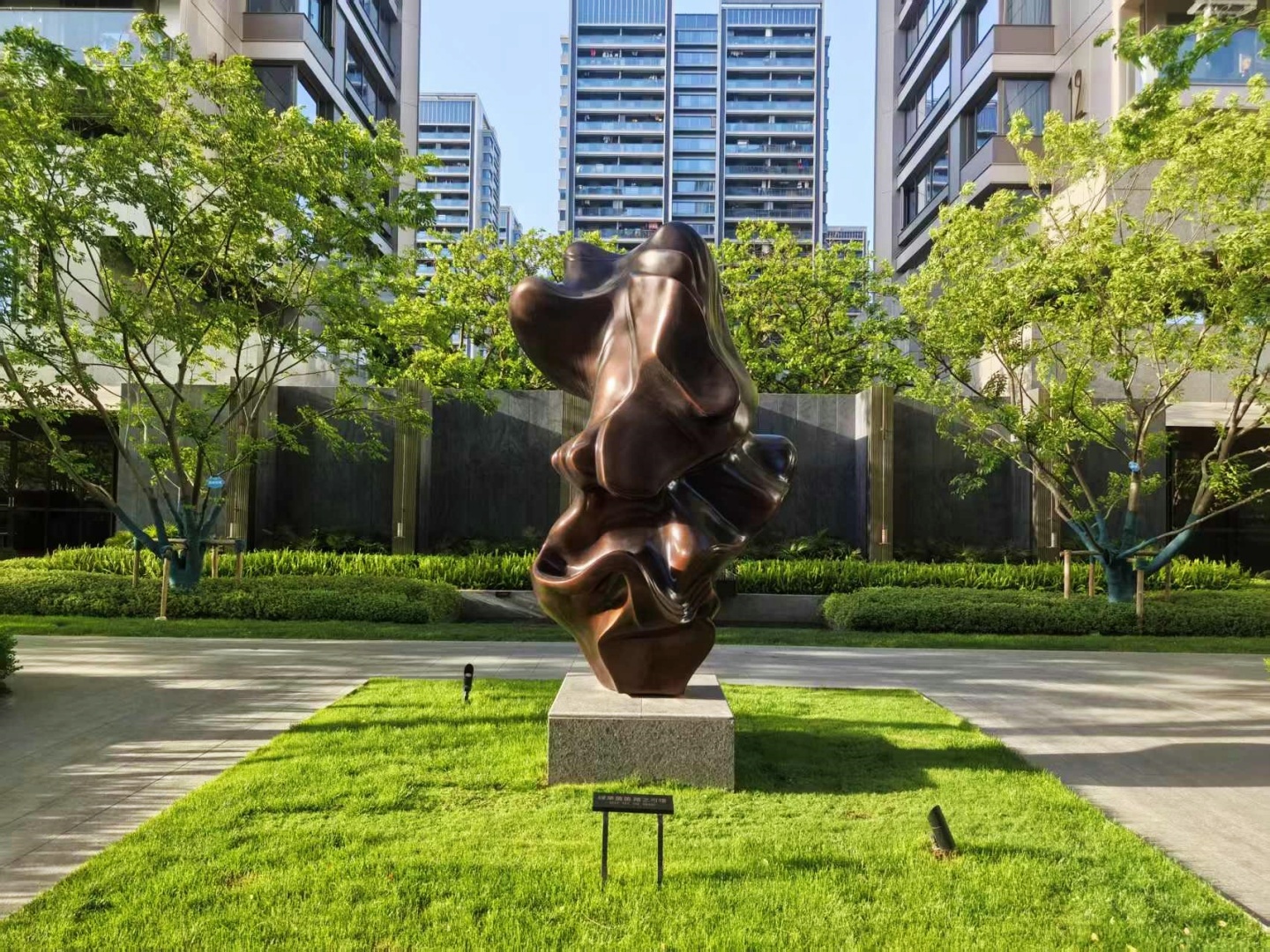 杭珹未来中心小区实景 21