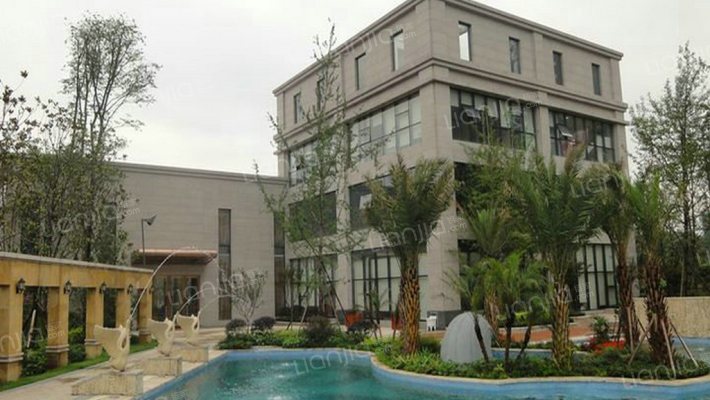 博海城一期外景图