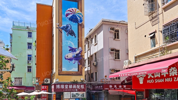 大芬油画村外景图