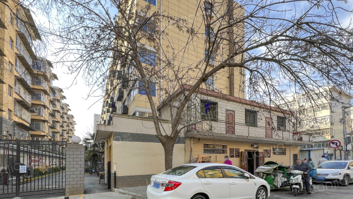 中国银行家属院外景图