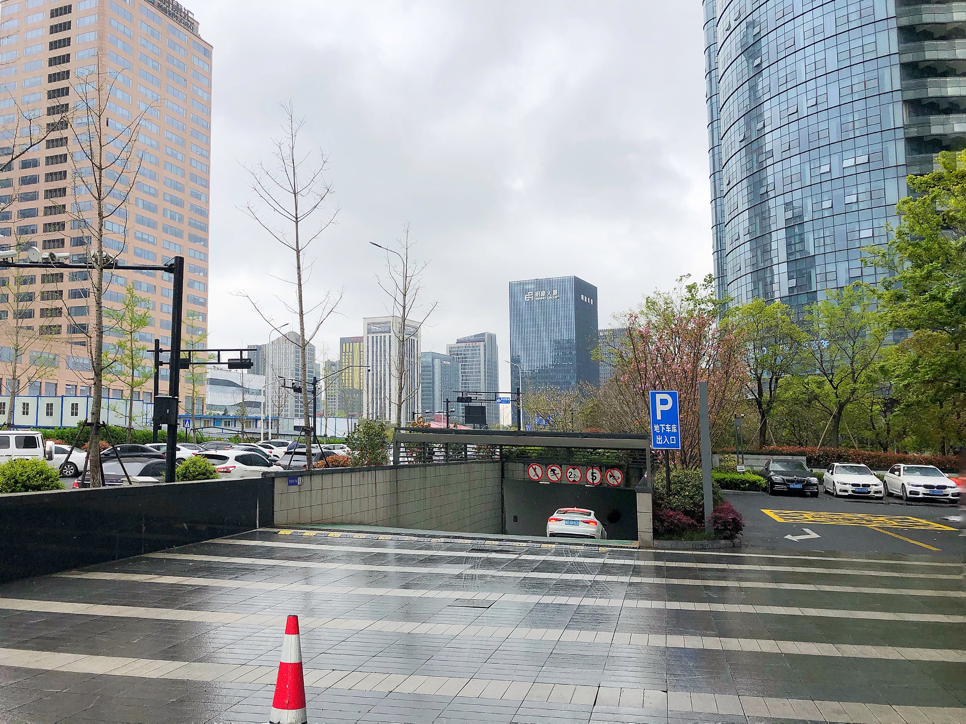 江滨澜廷小区实景 2
