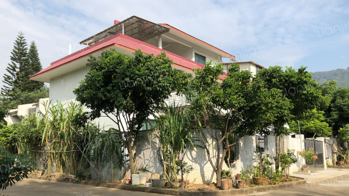 凤溪山庄外景图