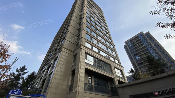 绿城全运村锦兰苑B区外景图