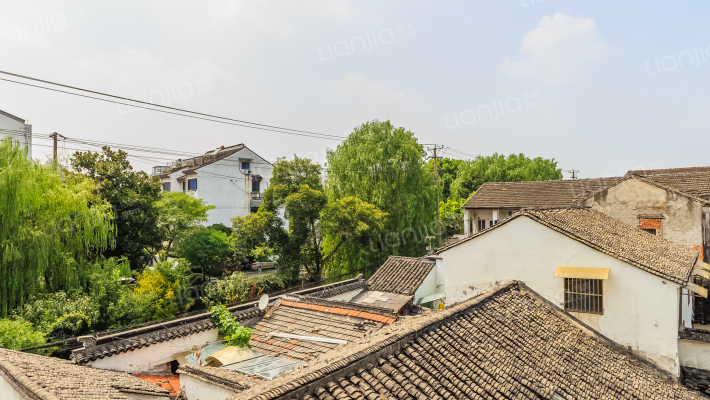 望星桥北堍外景图