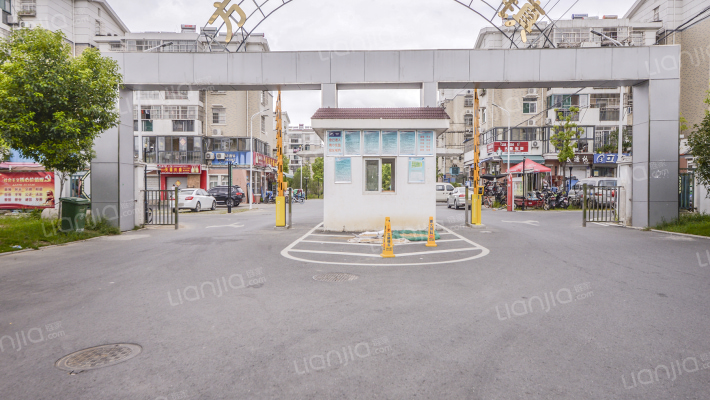 方桥新镇外景图