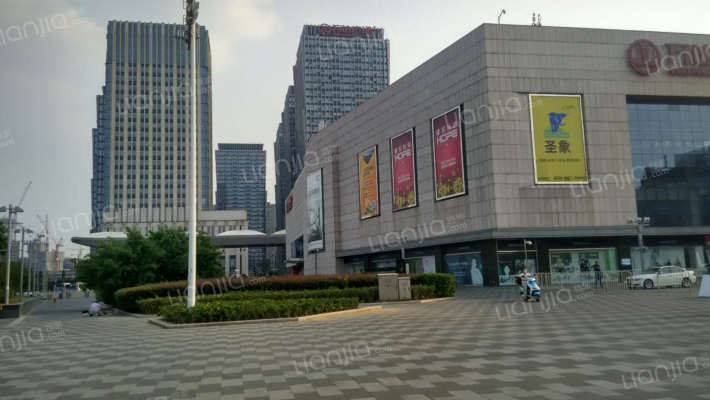 万达商铺外景图