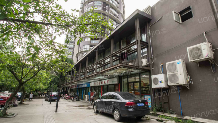 置信逸都城市会所外景图