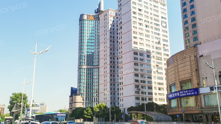 华凌住宅小区外景图