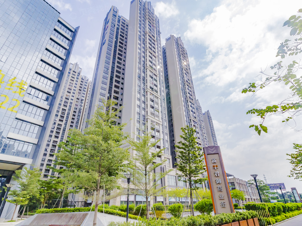 富丰君御实景图