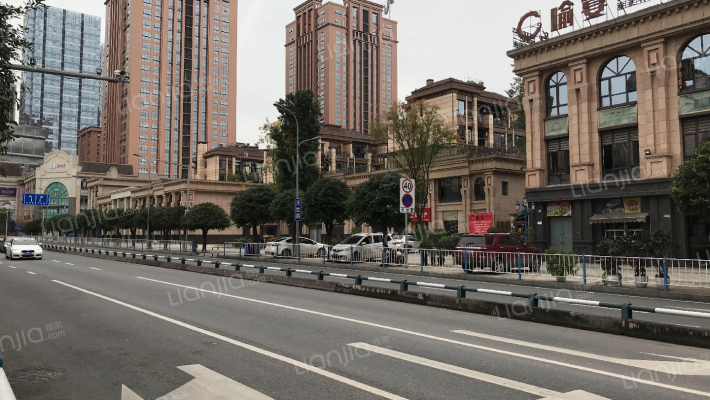 两江春城外景图