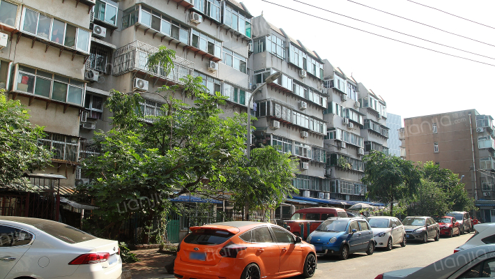 棋盘小区四区外景图