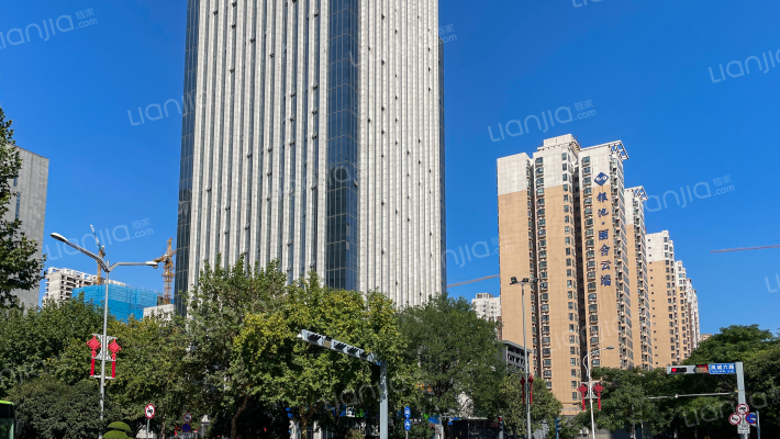 银池道拉斯财富中心外景图