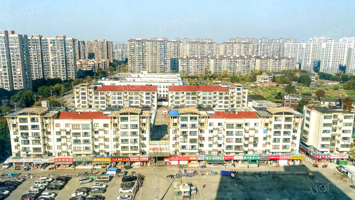 鸿福苑三区外景图