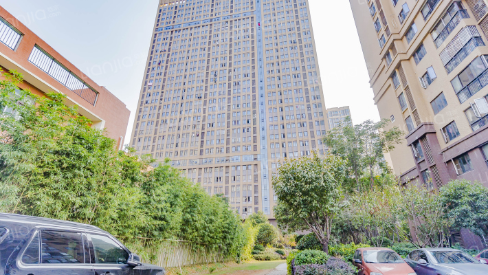 金地雄楚一号D区外景图