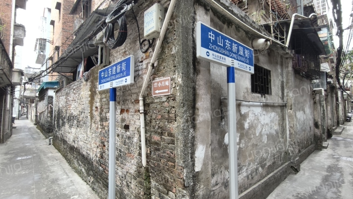 中山东社区外景图