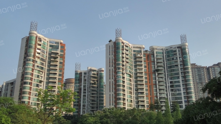 汇银帝景湾外景图