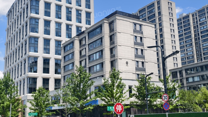 金基璞悦和园外景图