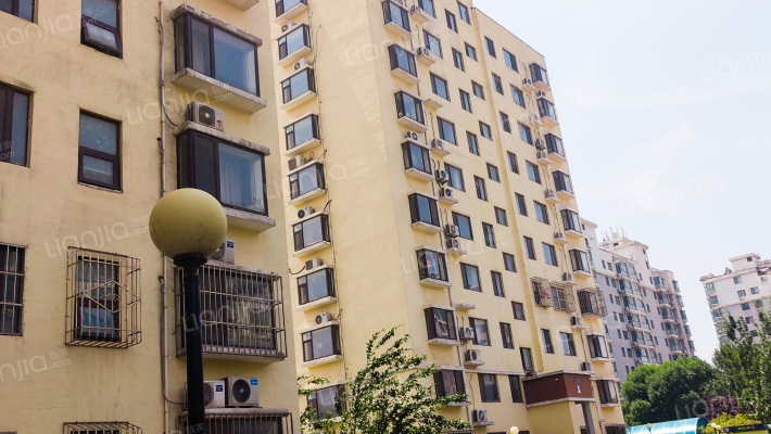 舜泽园小区外景图