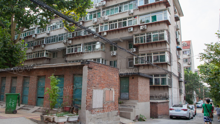 精神卫生宿舍外景图